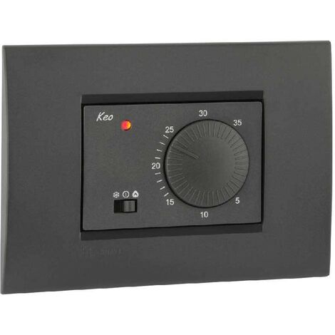 Thermostat Ambiance Vemer KEO-A encastré 230V VN171500