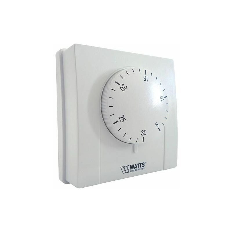 Watts - Thermostat ambiant mecanique, Belux, connexion filaire