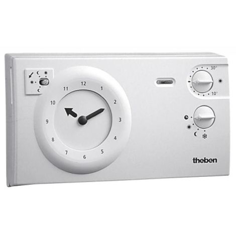 Thermostat analogique programmable Theben RAM 784 R