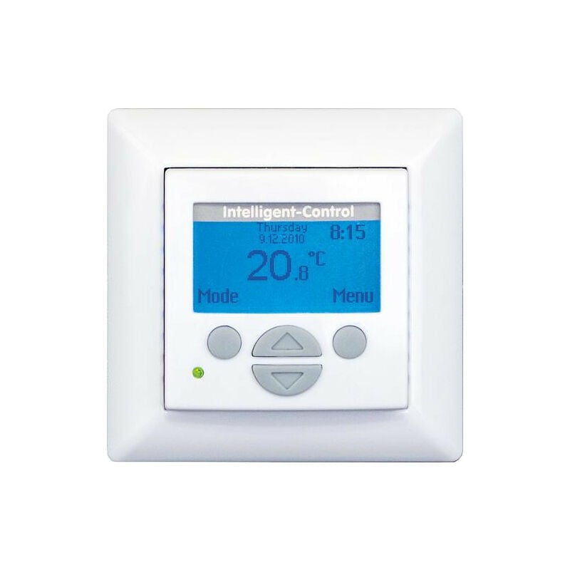Thermostat analogue Controle-intelligent pour chauffage electrique au sol