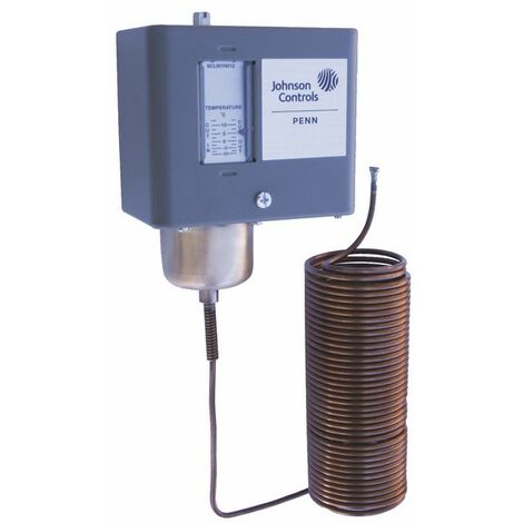 Thermostat ANTIGEL -10...12°C -10/12°C auto 270XT - JOHNSON CONTROLS : 270XT-95008
