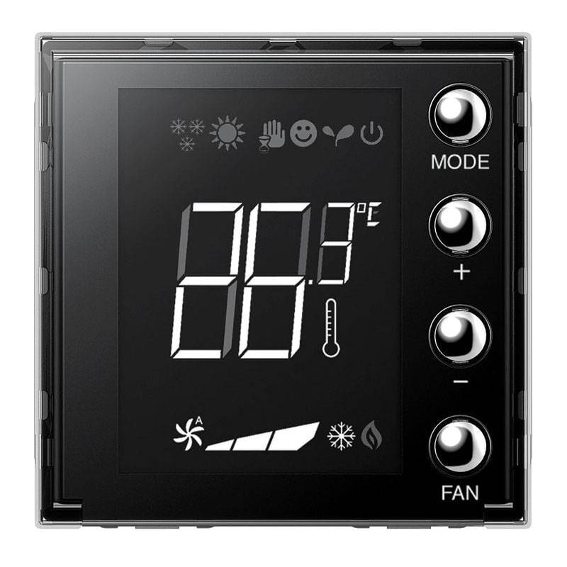 Axolute thermostat intégré avec affichage 2 modules H4691 - Bticino