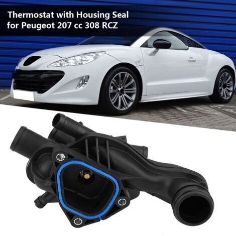 Thermostat avec Joint de Boîtier pour Peugeot 207 CC 308 RCZ, 1336CC Pièce Moteur