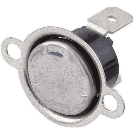 Thermostat bimétallique 525172 250 V 10 A ouverture 65 °C fermeture 55 °C 1 pc(s) S53945