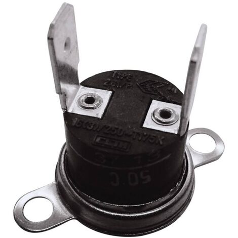Thermostat bimétallique ESKA 261-Ö65-S50-V 250 V 10 A ouverture 65 °C fermeture 50 °C 1 pc(s)