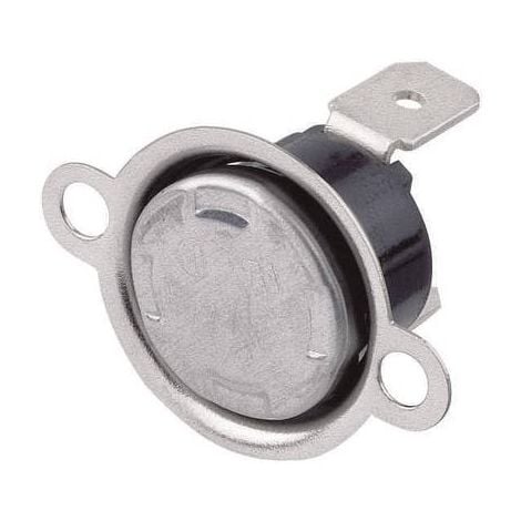 THERMOSTAT BIMÉTALLIQUE TRU COMPONENTS 535320 250 V 10 A OUVERTURE 100 °C FERMETURE 75 °C 1 PC(S)
