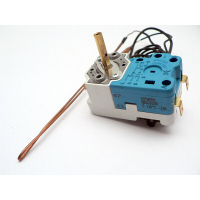 D01 - Thermostat bulbe 2 sondes chauffe-eau Multi-marques