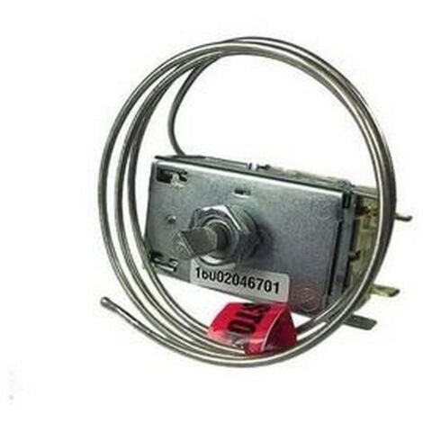 THERMOSTAT CLIMA. 077B-6189 C.POST L.560 POUR REFRIGERATEUR INDESIT - C00143403