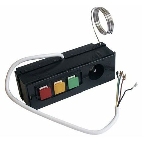 THERMOSTAT COMPLET AVEC BOITIER POUR CONGELATEUR BOSCH - 00641128