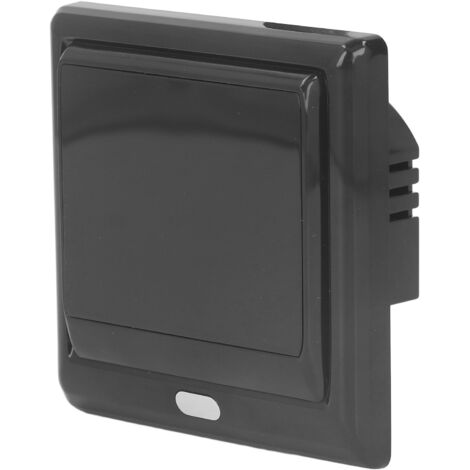 Thermostat Connecté Bluetooth avec Application Mobile, Écran Tactile LCD, Compatible AC85V‑250V