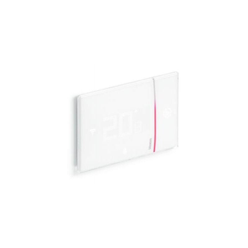 Thermostat connecté Wi-Fi intégré Blanc Smarther2 Bticino XW8002