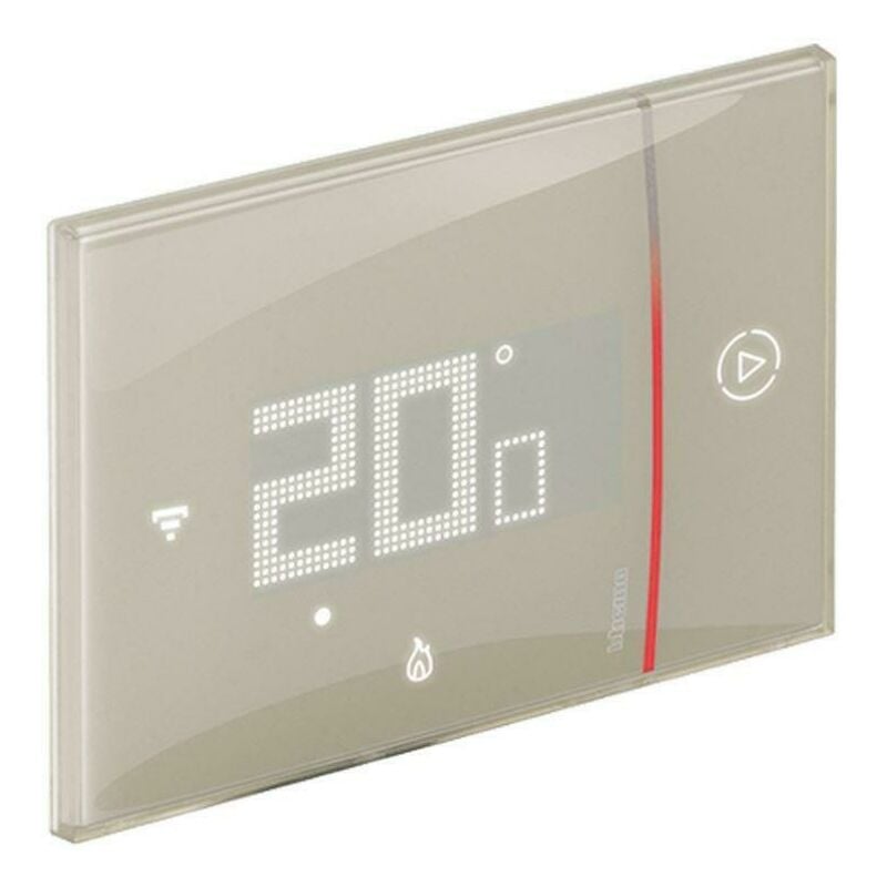 Bticino - Thermostat connectÉ smarther 2 sable xm8002 encastrÉ
