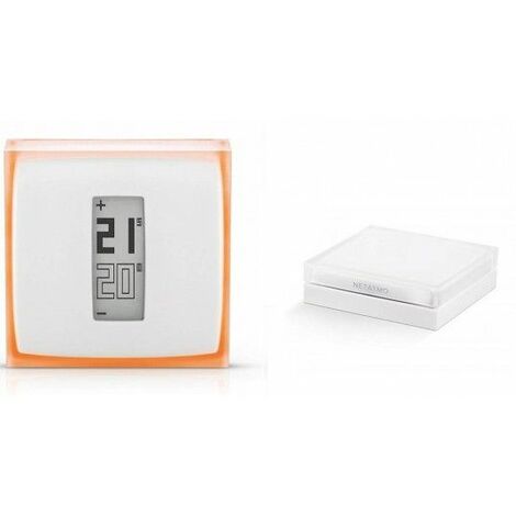 Thermostat connecté intelligent Netatmo Orange
