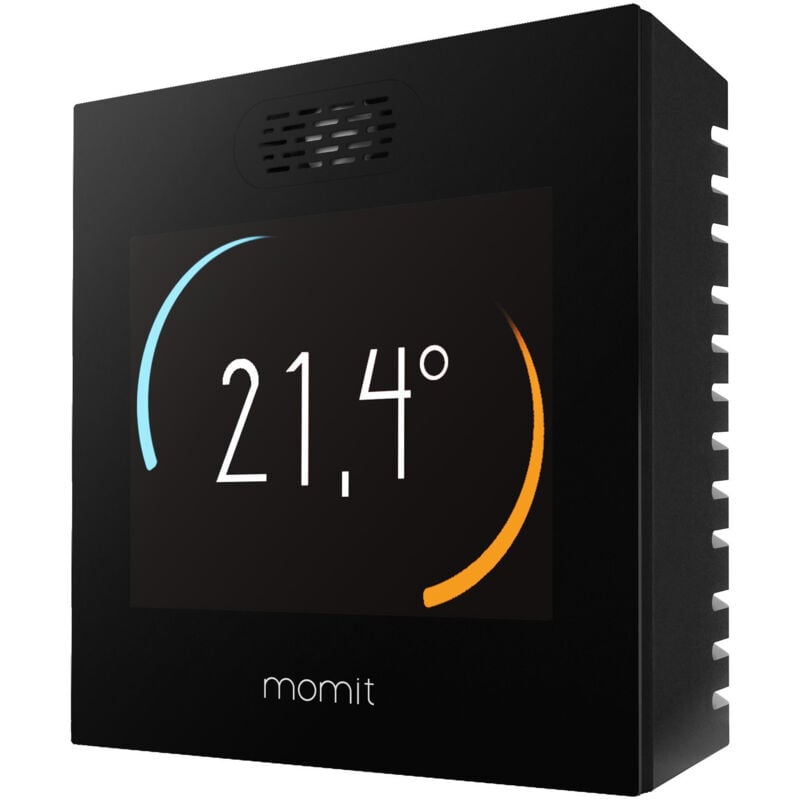Thermostat Connecté Momit - Contrôle Intelligent Chauffage/Climatisation