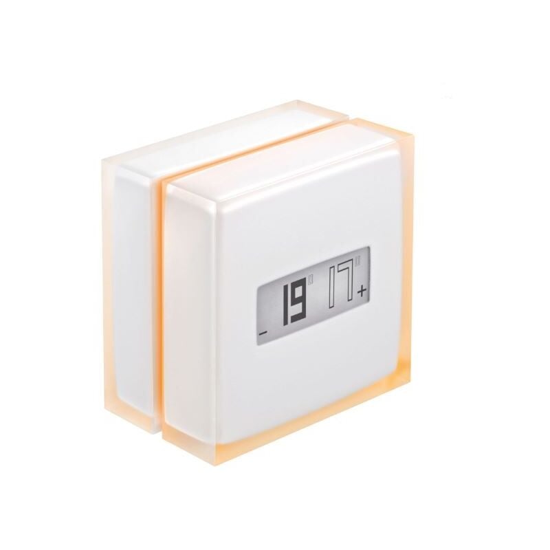 Netatmo - Thermostat Intelligent connecté pour chaudière et pompe à chaleur nth-pro