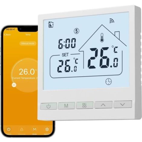 Thermostat Connecté pour Chaudière Gaz