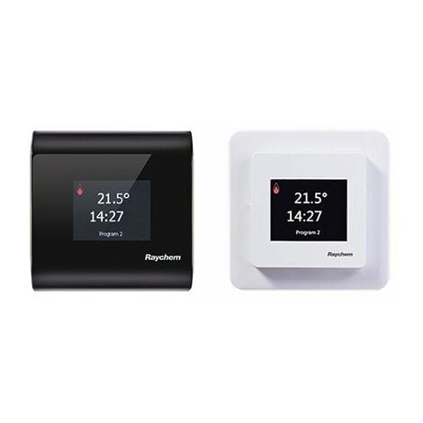 Thermostat 6 ordres pour plancher rayonnant électrique