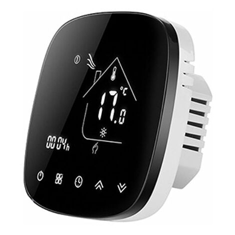 Thermostat Connecté Wi-Fi Chaudière à Eau - Blanc - SILUMEN