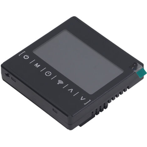 Thermostat Connecté WiFi pour Chauffage avec Écran Tactile LCD, Compatible AC85V‑250V