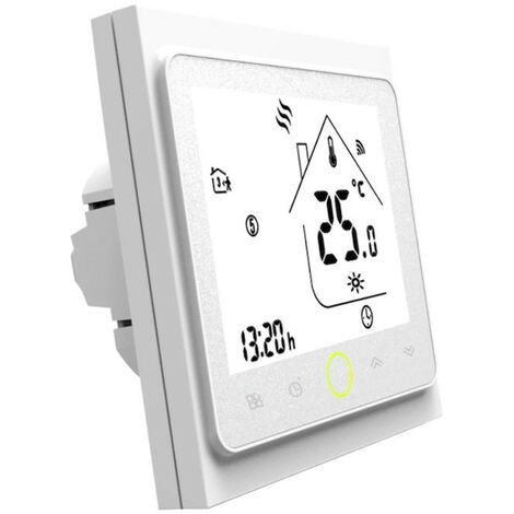 Thermostat connecté Zigbee pour plancher chauffant 16A - MOES