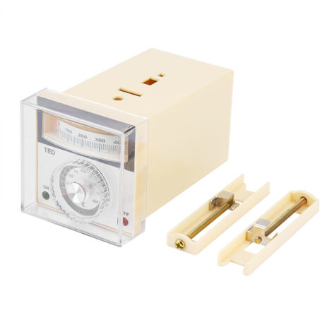 Thermostat Contrôleur de Température Type K 0-400°C 220V TED-2001