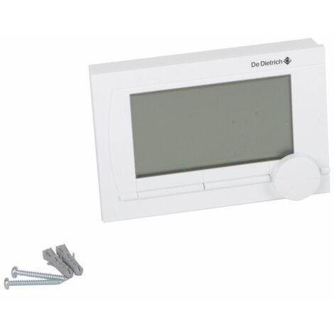 Thermostat d ambiance modulaire ad304 - DE DIETRICH CHAPPEE : PR7609763