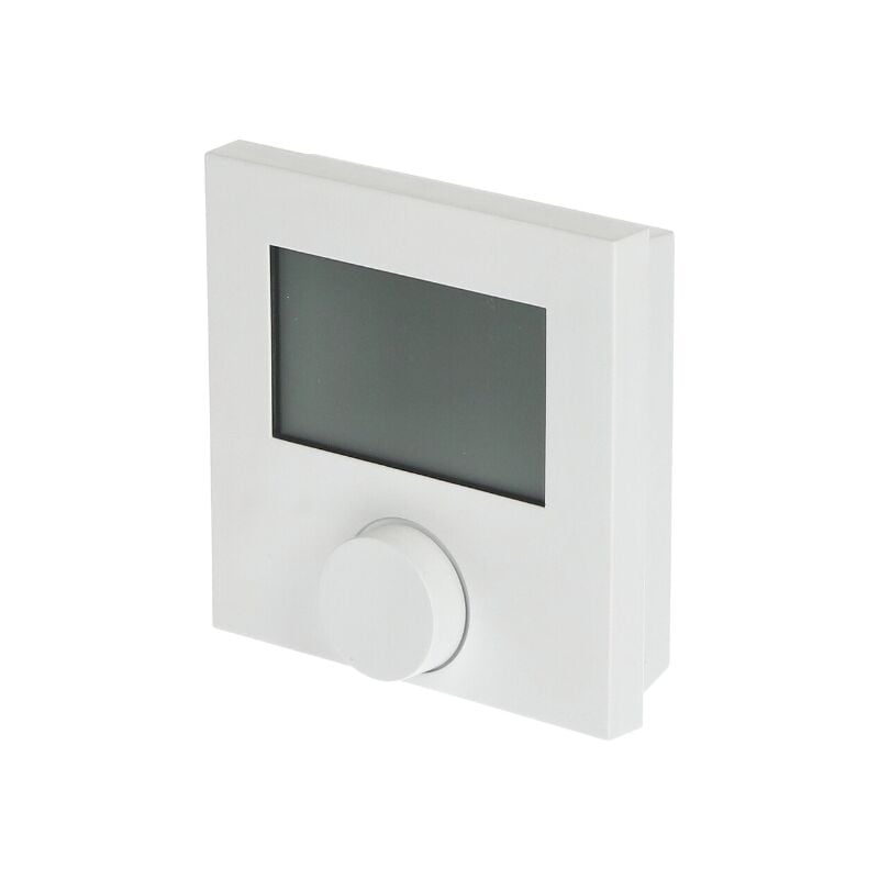 Le Sanitaire - Thermostat d'ambiance à horloge pour chauffer et refroidir