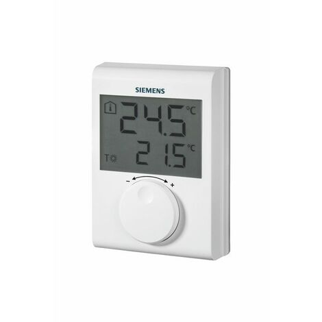 Thermostat d'ambiance électronique RDH - Thermostat d'ambiance électronique RDH