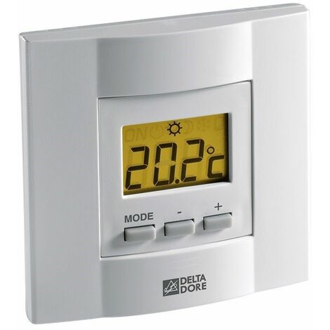 THERMOSTAT D'AMBIANCE À TOUCHES TYBOX 51 - TYBOX 51 - Bois
