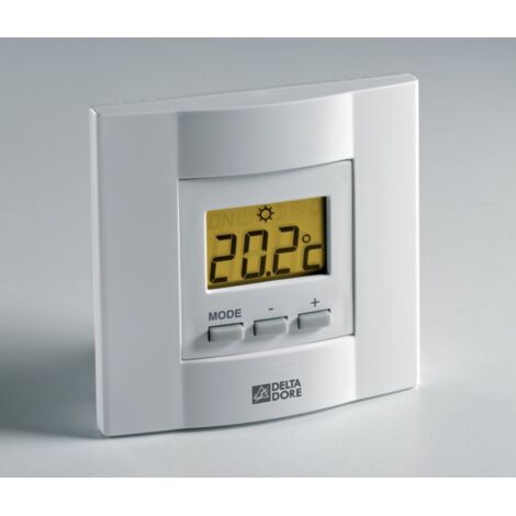 THERMOSTAT D'AMBIANCE À TOUCHES TYBOX 53 - TYBOX 53