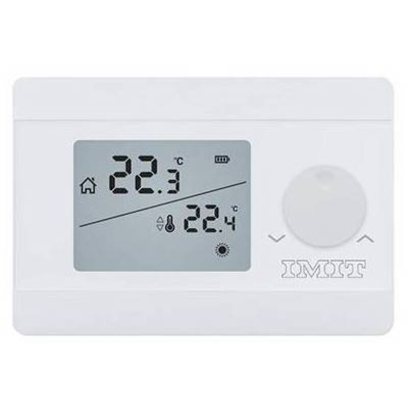 Imit - Thermostat d'ambiance argent ta-s