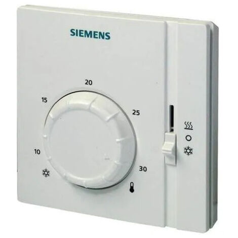 Thermostat d'ambiance avec inverseur été/hiver - LANTHRAA40