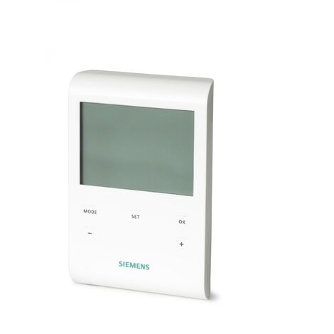 Thermostat Dambiance Avec Programme Horaire Rde1001 Siemens