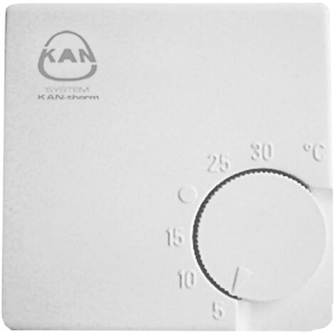 Thermostat d'ambiance bimétallique 230V