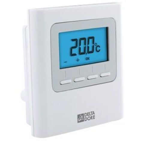 Thermostat d'ambiance Bus Delta 8000 TA Bus - Delta Dore