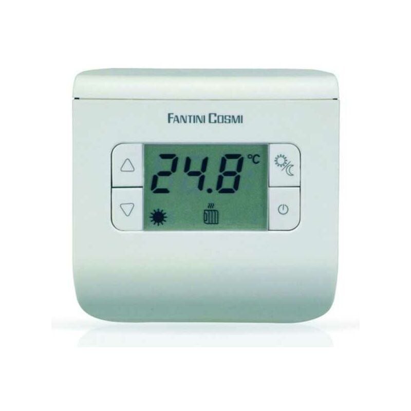Fantini - Thermostat d'ambiance 2 / 40°C CH110 - Blanc