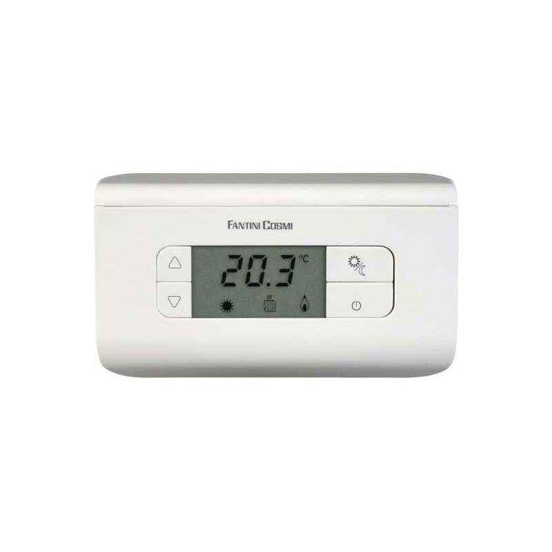 Thermostat d''ambiance CH115RF blanc