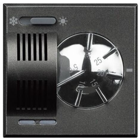 Thermostat d'ambiance chauffage/refroidissement 230V Axolute B-Ticino - HS4442