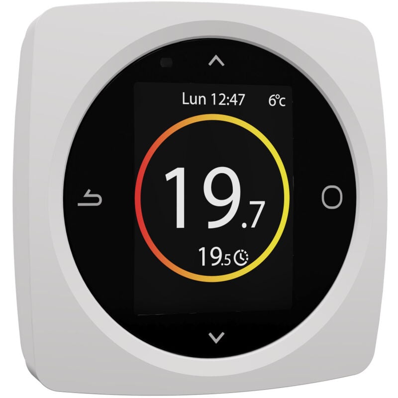 Thermor - thermostat d'ambiance connecté 225 - filaire (communication radio) 474002