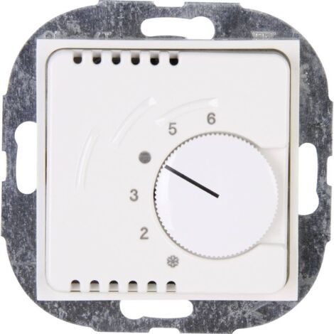 Thermostat d'ambiance "contact à ouverture" Plage de température 5°C -