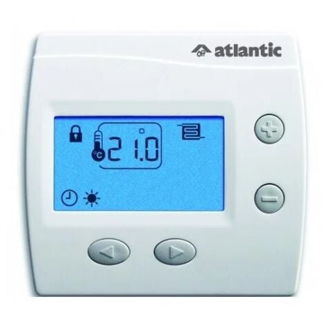 Thermostat d'ambiance digital FP 6 ordres