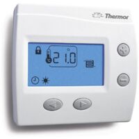 Thermostat d'Ambiance Digital KS THERMOR 400104 - Blanc