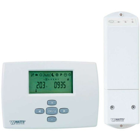 Thermostat d’ambiance digital PACK MILUX 2 RF