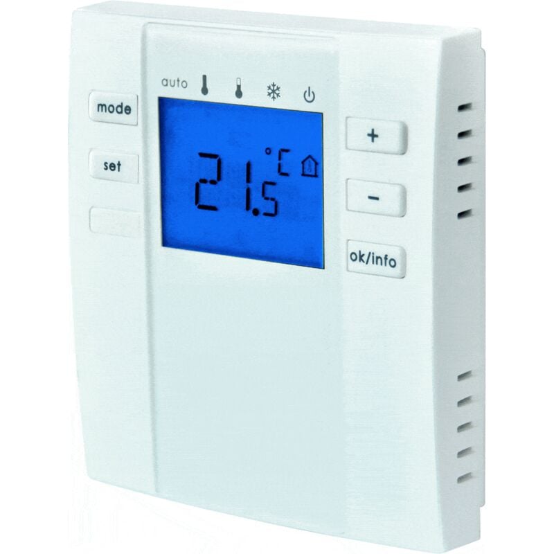 Thermostat D'Ambiance Digital Pour Repartiteur Filaire