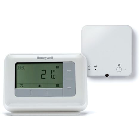 RESIDEO Thermostat d'ambiance digitale T4R sans fil programmable - Honeywell