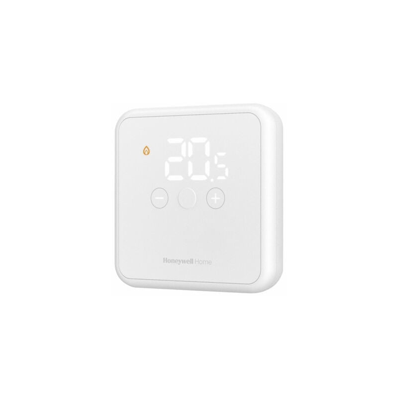 Honeywell - Thermostat d'ambiance - DT4 home - 101 x 101 mm