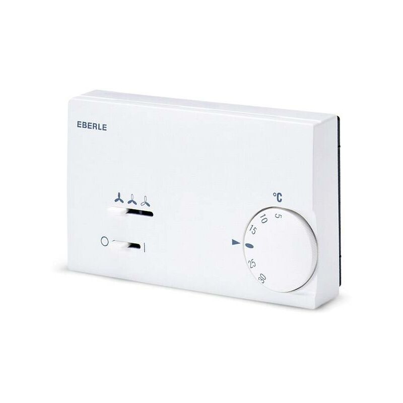 111770951100 klr-e 7009 Thermostat d'ambiance montage apparent (en saillie) 1 pc(s) A785312 - Eberle