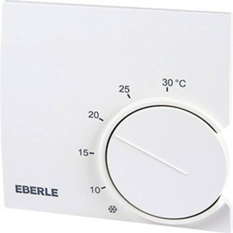 Eberle - 121 1707 51 100 rtr 9724 Thermostat d'ambiance montage apparent (en saillie) 1 pc(s)