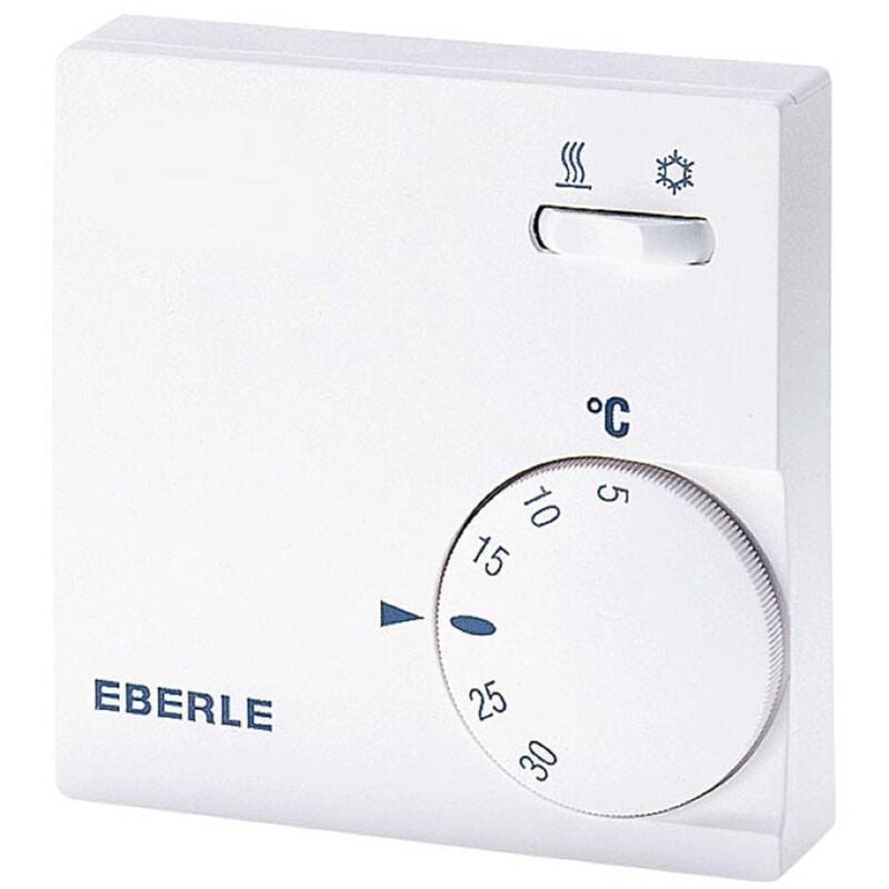 111170551100 rtr-e 6731 Thermostat d'ambiance montage apparent (en saillie) 1 pc(s) - Eberle