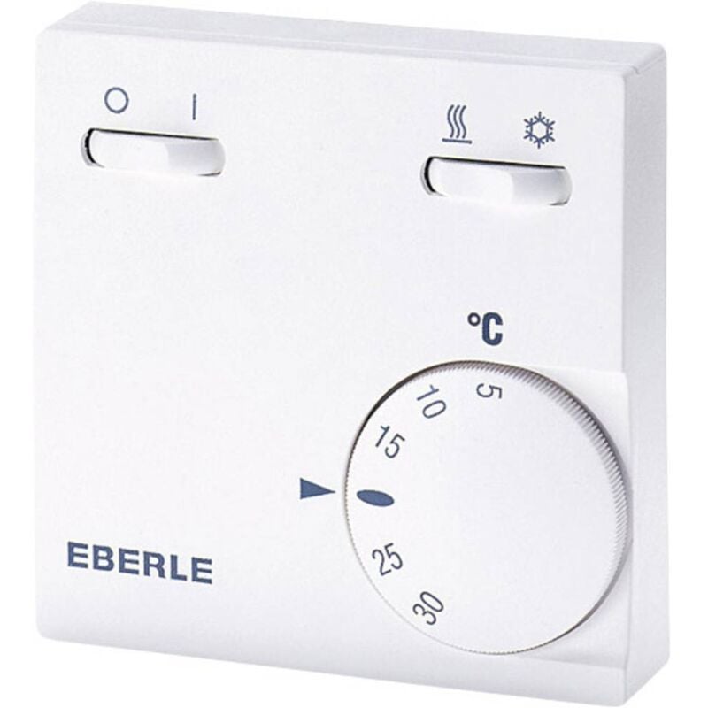 111170651100 rtr-e 6732 Thermostat d'ambiance montage apparent (en saillie) 1 pc(s) - Eberle
